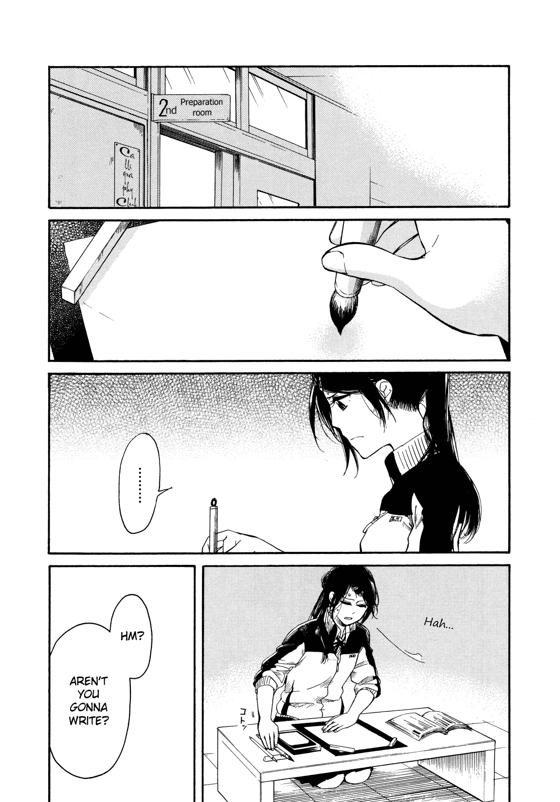 Zenryaku, Yuri no Sono yori Chapter 3.3 page 27 - Chapter 3.3: First Love