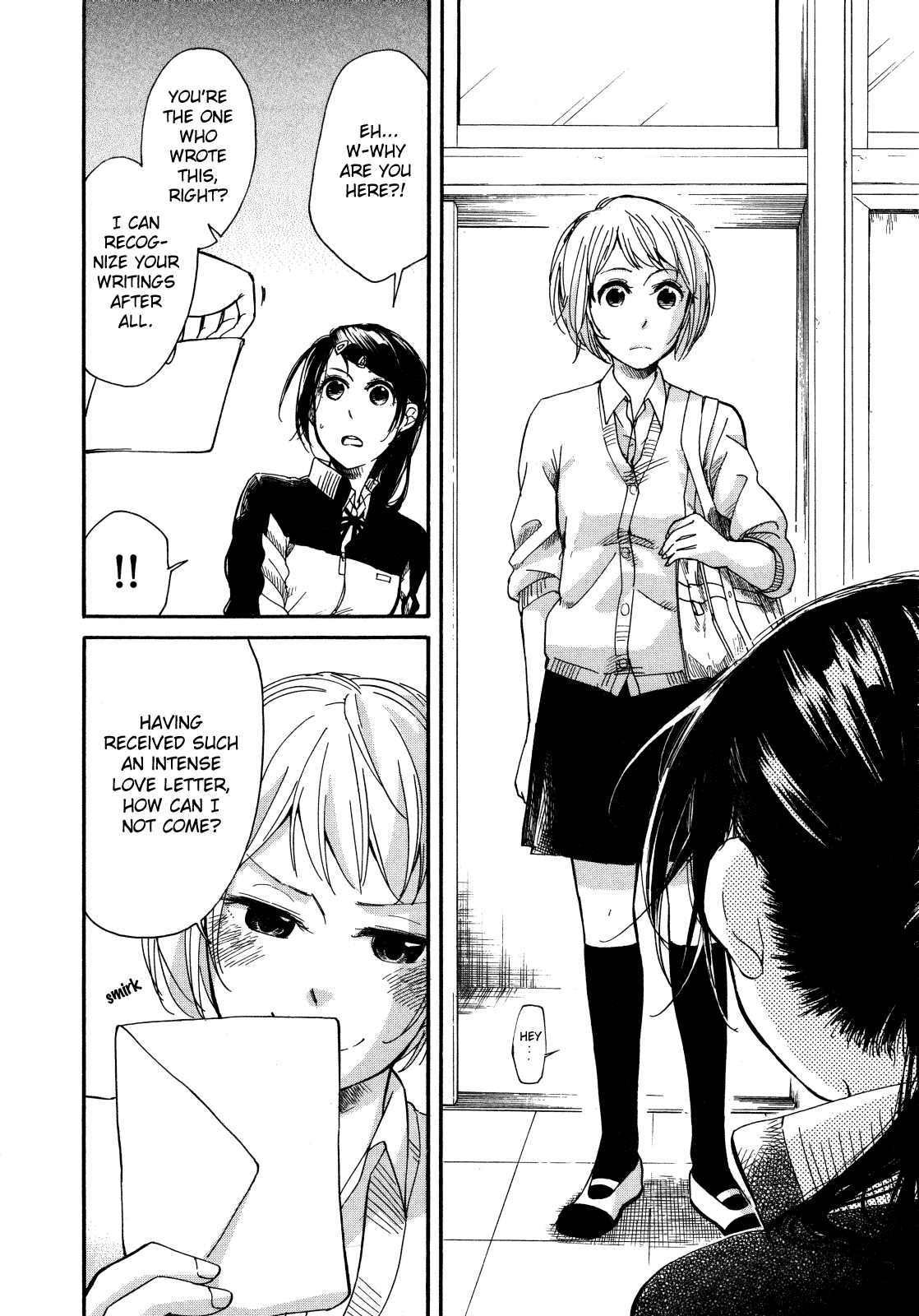 Zenryaku, Yuri no Sono yori Chapter 3.3 page 28 - Chapter 3.3: First Love