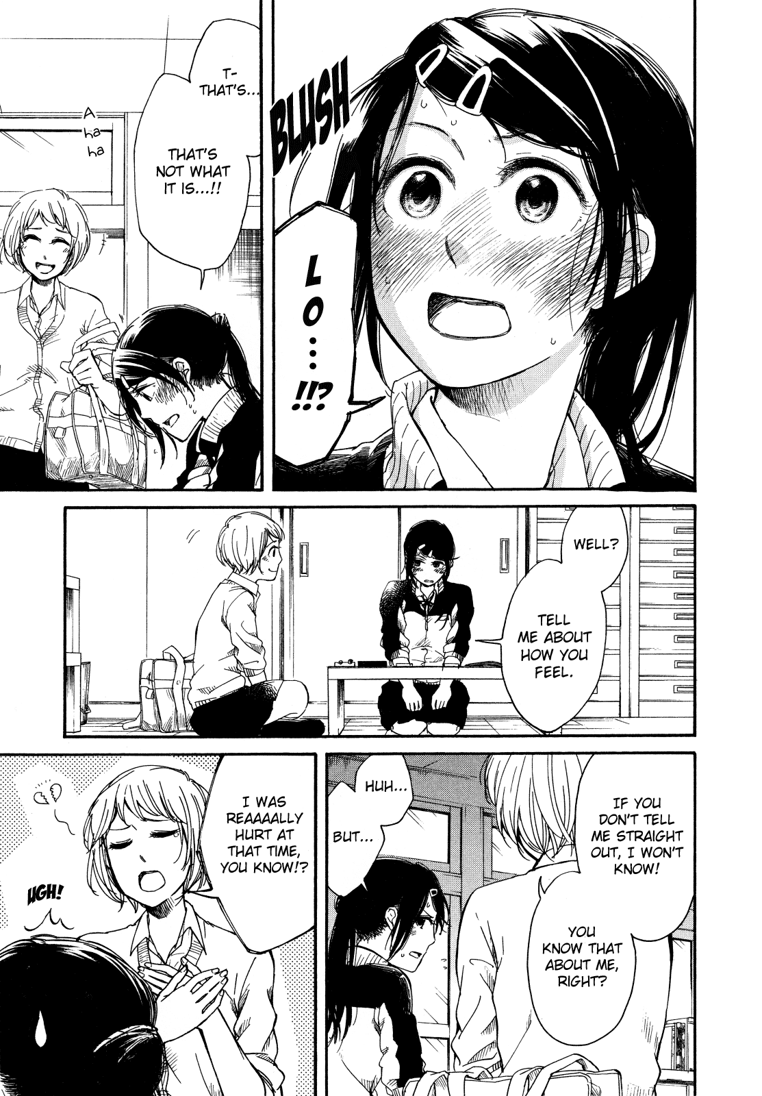 Zenryaku, Yuri no Sono yori Chapter 3.3 page 29 - Chapter 3.3: First Love