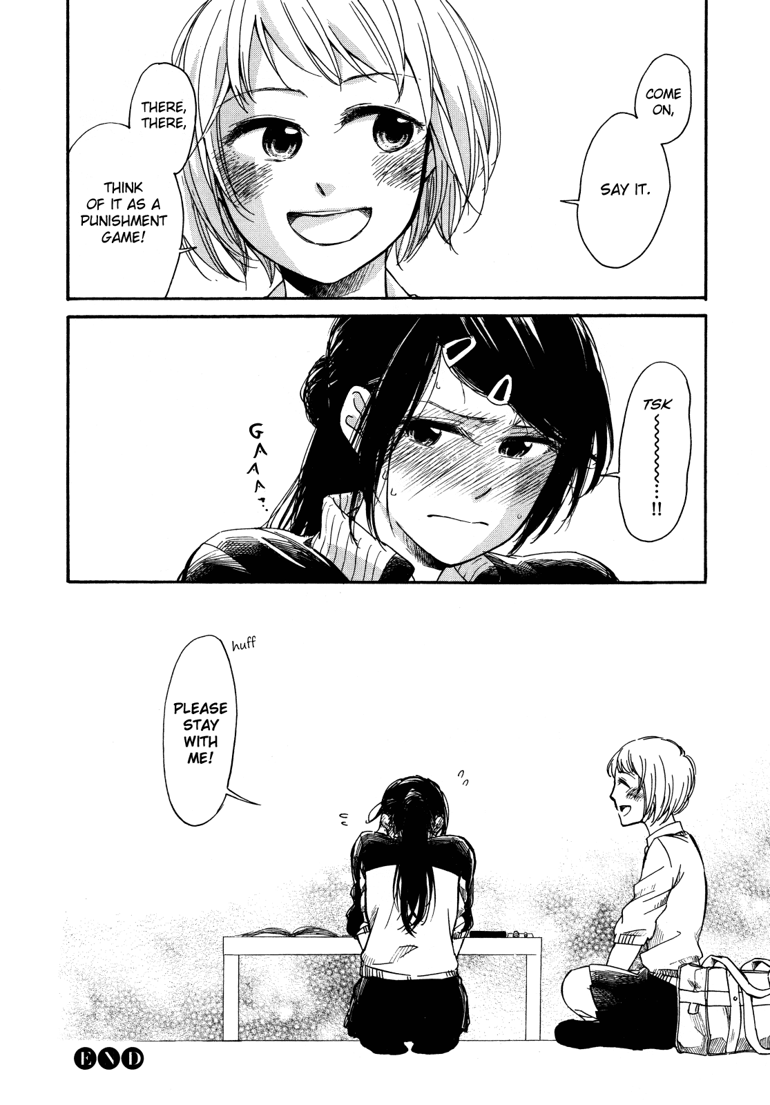 Zenryaku, Yuri no Sono yori Chapter 3.3 page 30 - Chapter 3.3: First Love