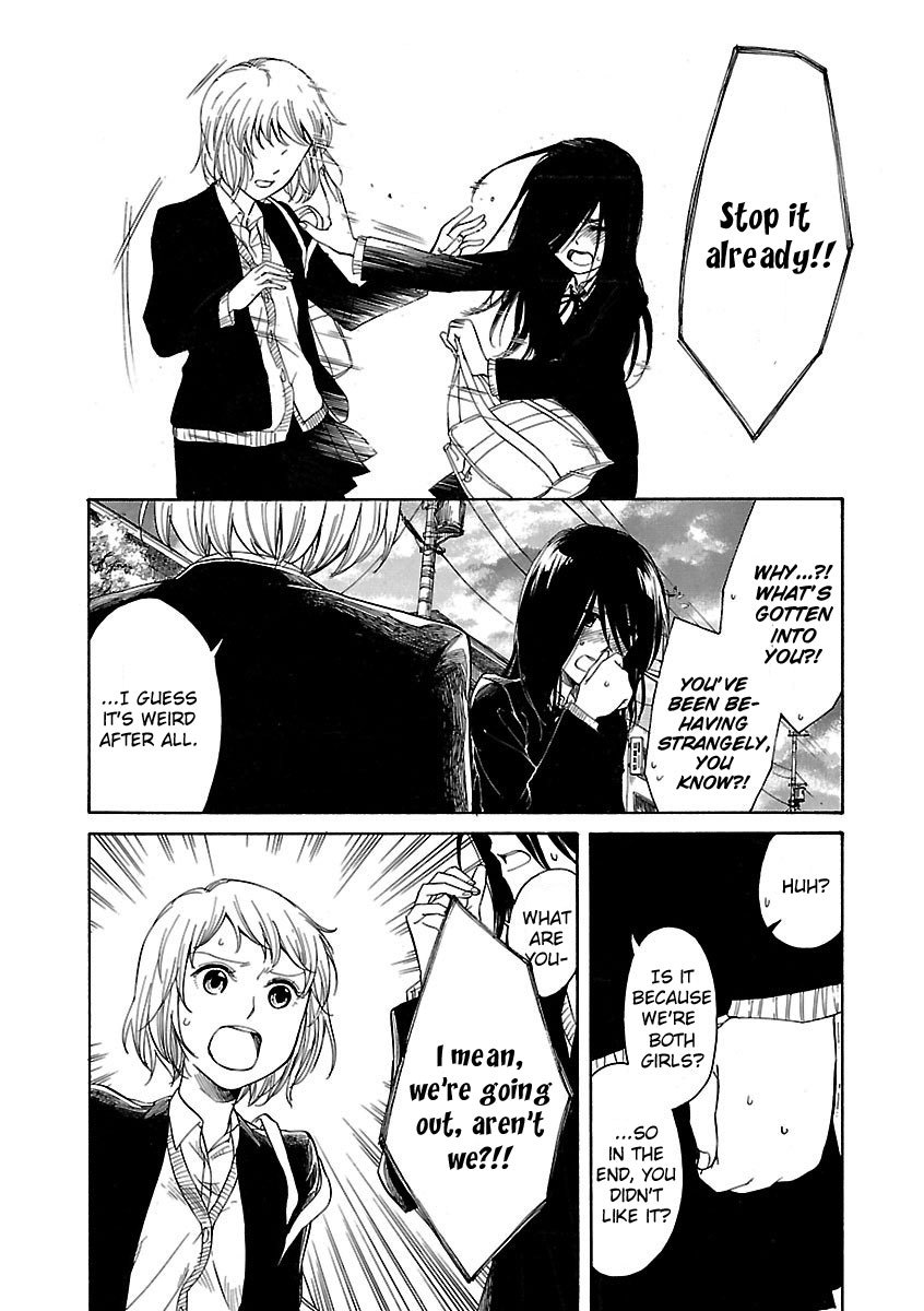 Zenryaku, Yuri no Sono yori Chapter 3.4 page 10 - Chapter 3.4: First Love, After That