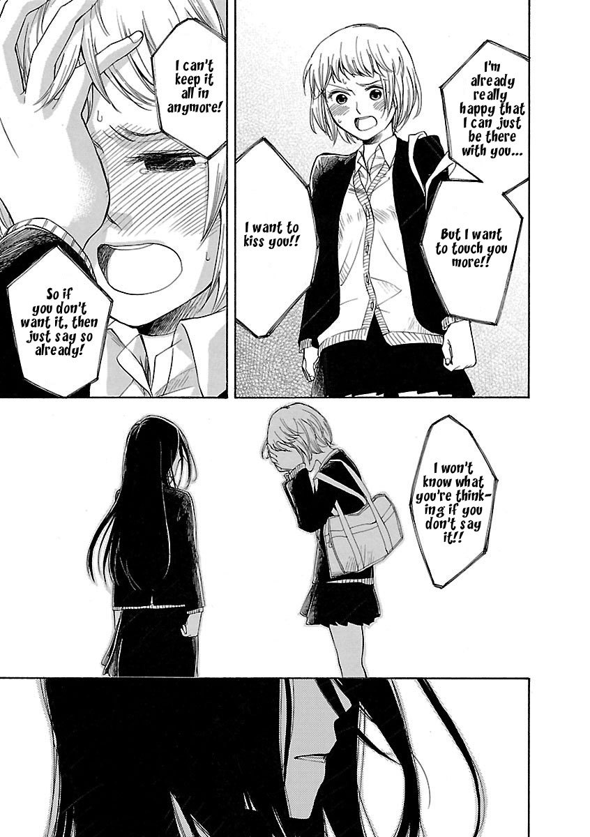 Zenryaku, Yuri no Sono yori Chapter 3.4 page 11 - Chapter 3.4: First Love, After That