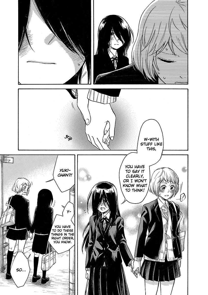Zenryaku, Yuri no Sono yori Chapter 3.4 page 13 - Chapter 3.4: First Love, After That