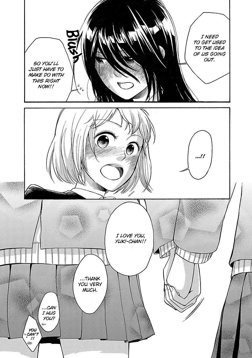 Zenryaku, Yuri no Sono yori Chapter 3.4 page 14 - Chapter 3.4: First Love, After That