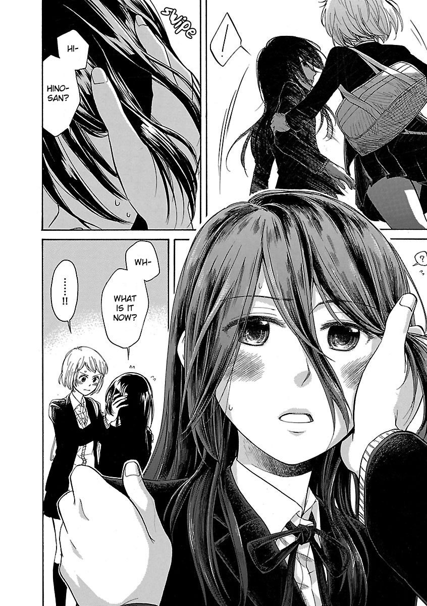 Zenryaku, Yuri no Sono yori Chapter 3.4 page 8 - Chapter 3.4: First Love, After That