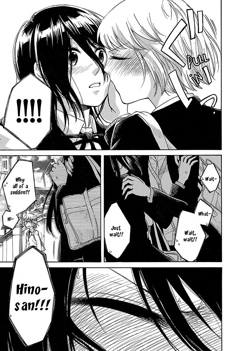 Zenryaku, Yuri no Sono yori Chapter 3.4 page 9 - Chapter 3.4: First Love, After That