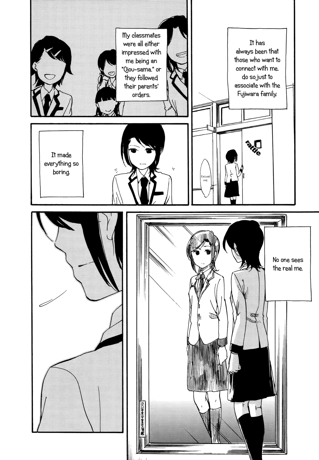 Zenryaku, Yuri no Sono yori Chapter 3.6 page 2 - Chapter 3.6