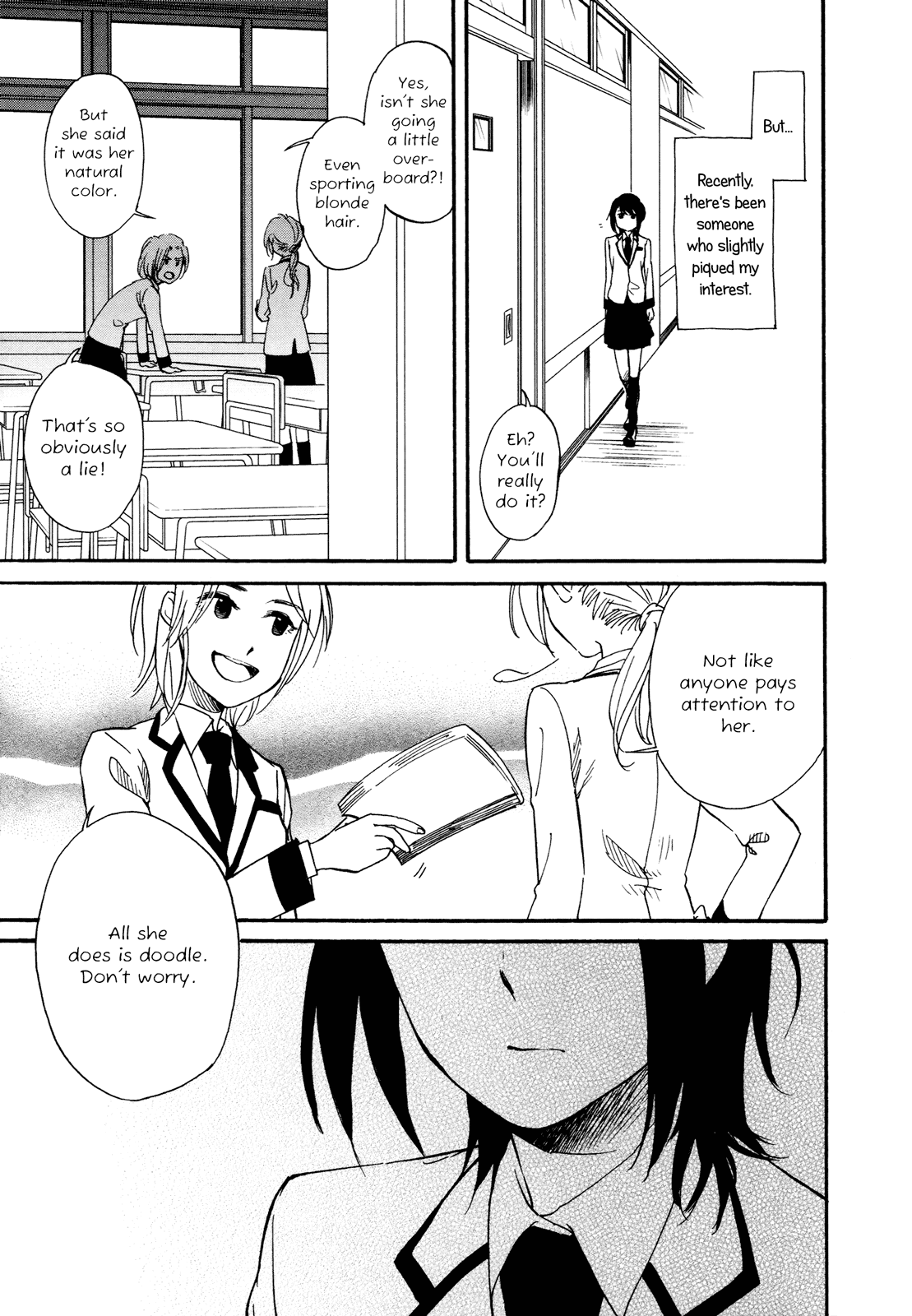 Zenryaku, Yuri no Sono yori Chapter 3.6 page 3 - Chapter 3.6