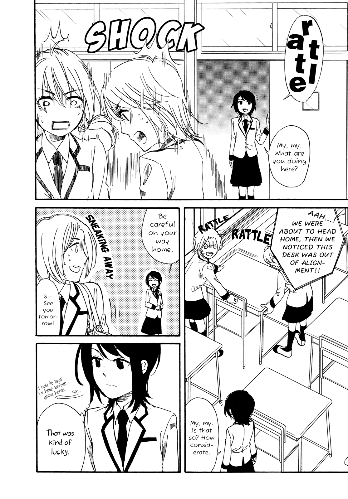 Zenryaku, Yuri no Sono yori Chapter 3.6 page 4 - Chapter 3.6
