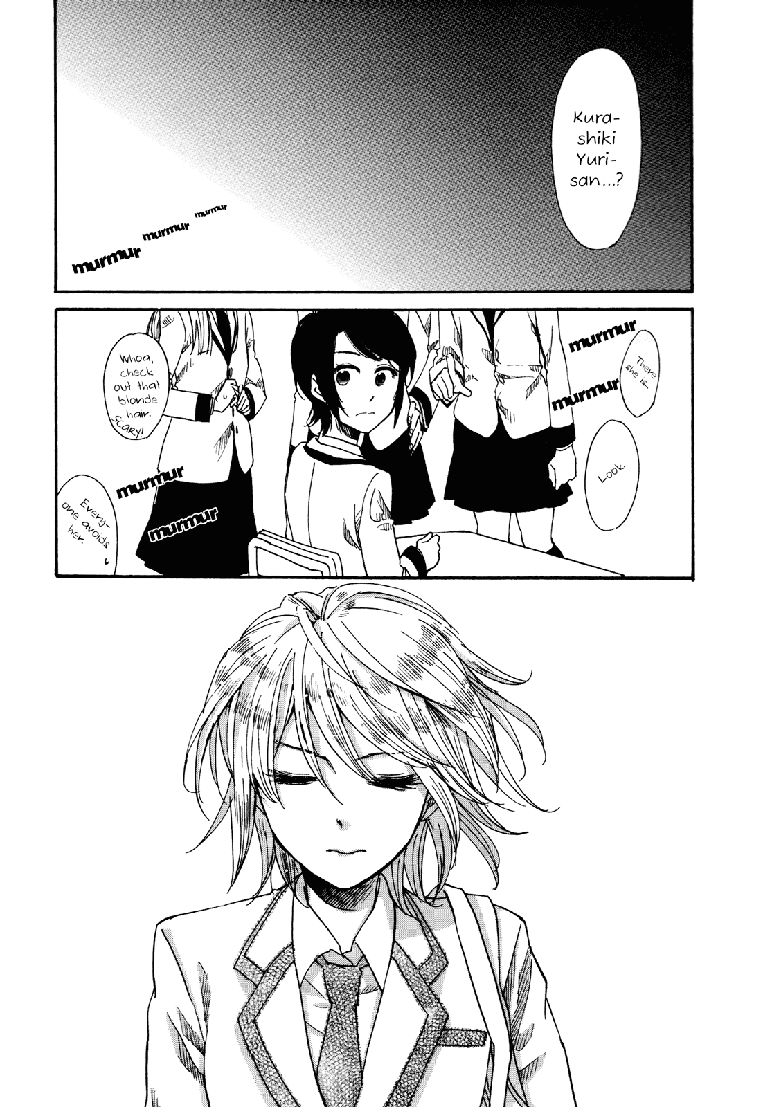 Zenryaku, Yuri no Sono yori Chapter 3.6 page 5 - Chapter 3.6