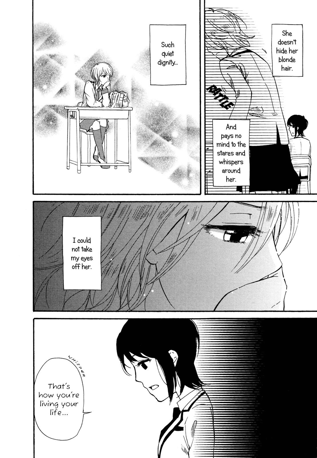 Zenryaku, Yuri no Sono yori Chapter 3.6 page 6 - Chapter 3.6