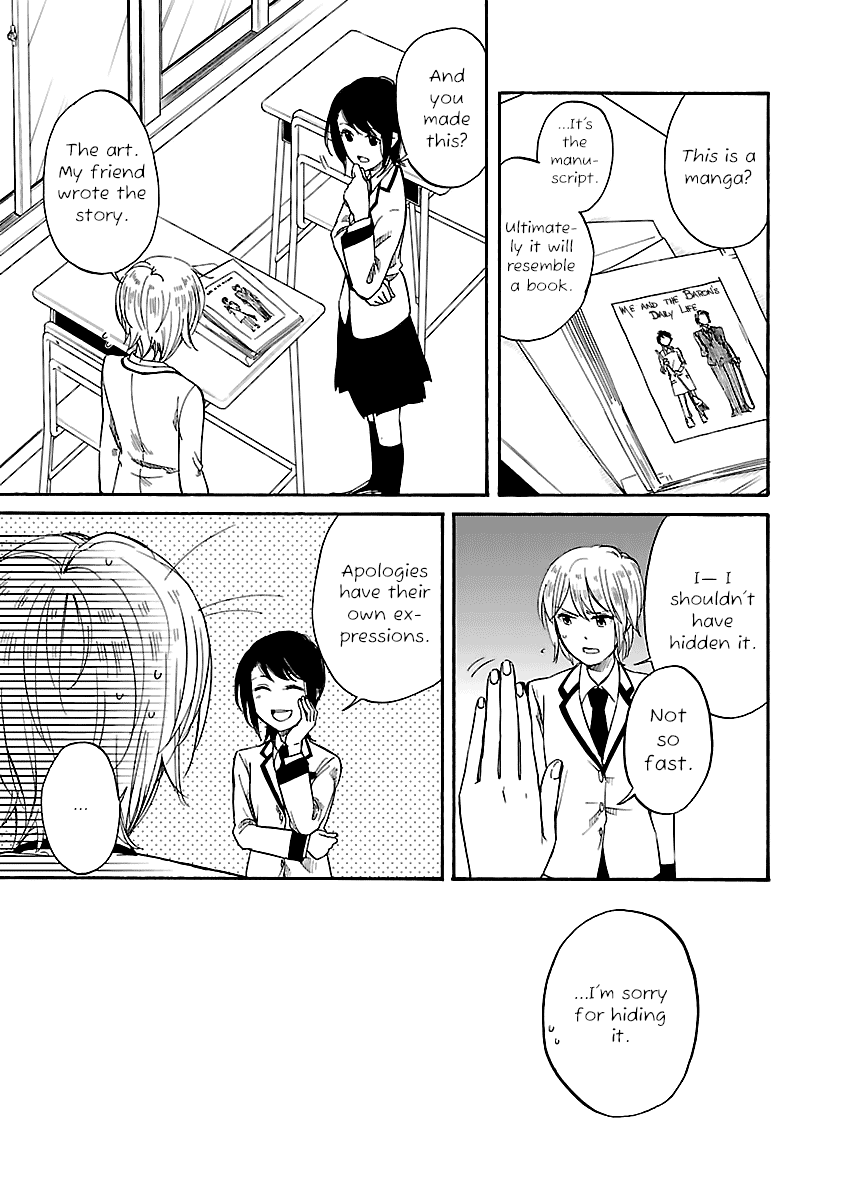 Zenryaku, Yuri no Sono yori Chapter 3.7 page 1 - Chapter 3.7