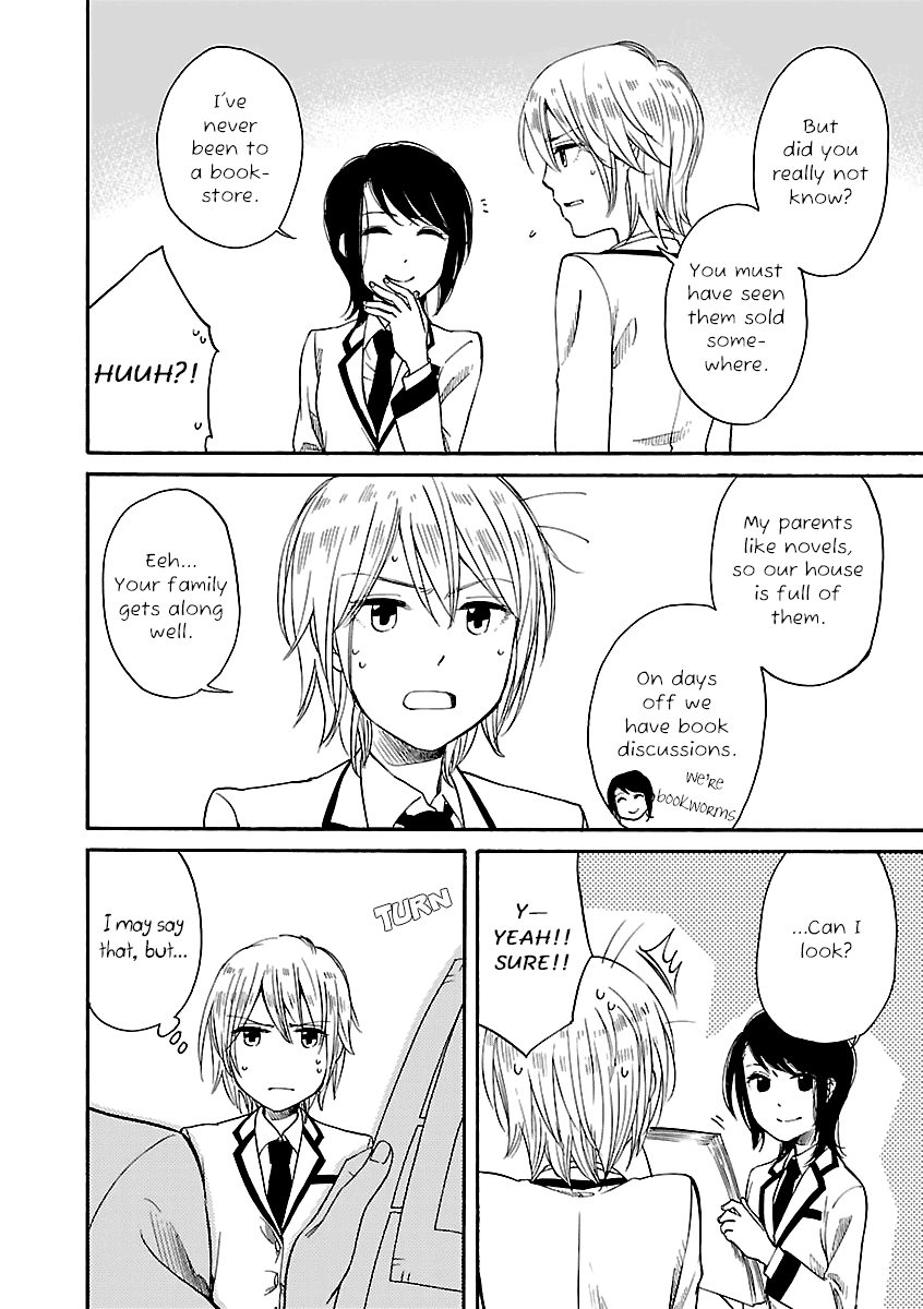 Zenryaku, Yuri no Sono yori Chapter 3.7 page 2 - Chapter 3.7
