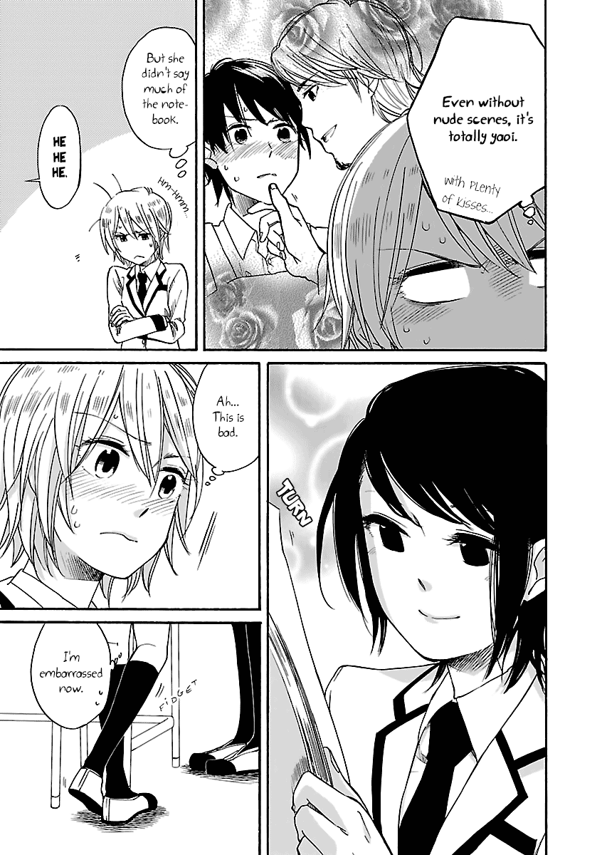 Zenryaku, Yuri no Sono yori Chapter 3.7 page 3 - Chapter 3.7