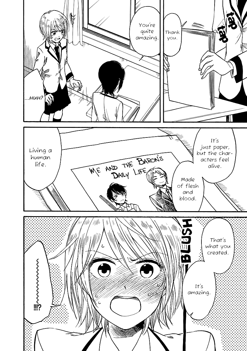 Zenryaku, Yuri no Sono yori Chapter 3.7 page 4 - Chapter 3.7