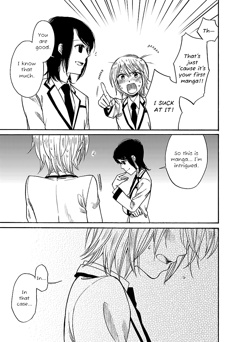 Zenryaku, Yuri no Sono yori Chapter 3.7 page 5 - Chapter 3.7