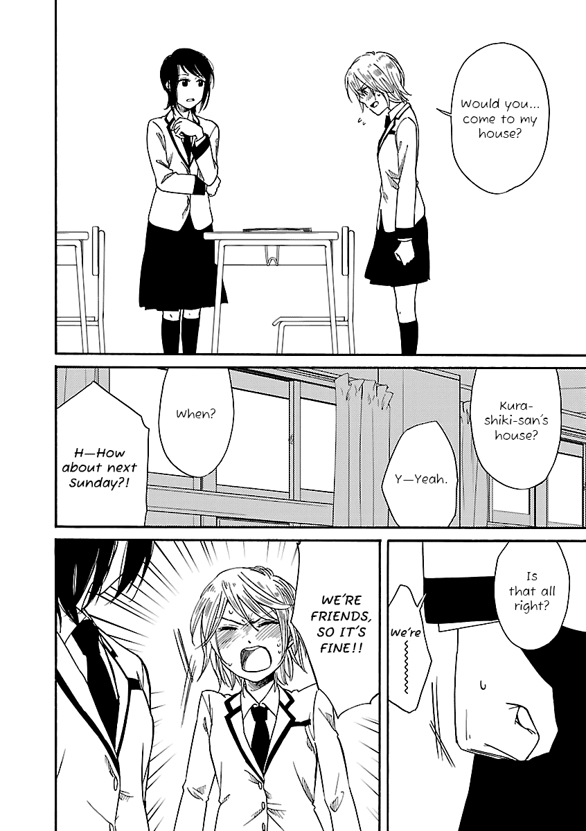 Zenryaku, Yuri no Sono yori Chapter 3.7 page 6 - Chapter 3.7