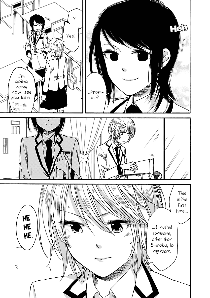 Zenryaku, Yuri no Sono yori Chapter 3.7 page 7 - Chapter 3.7