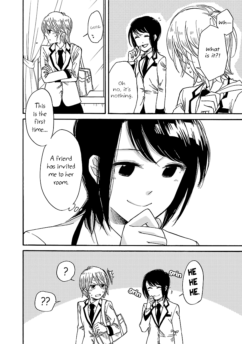 Zenryaku, Yuri no Sono yori Chapter 3.7 page 8 - Chapter 3.7