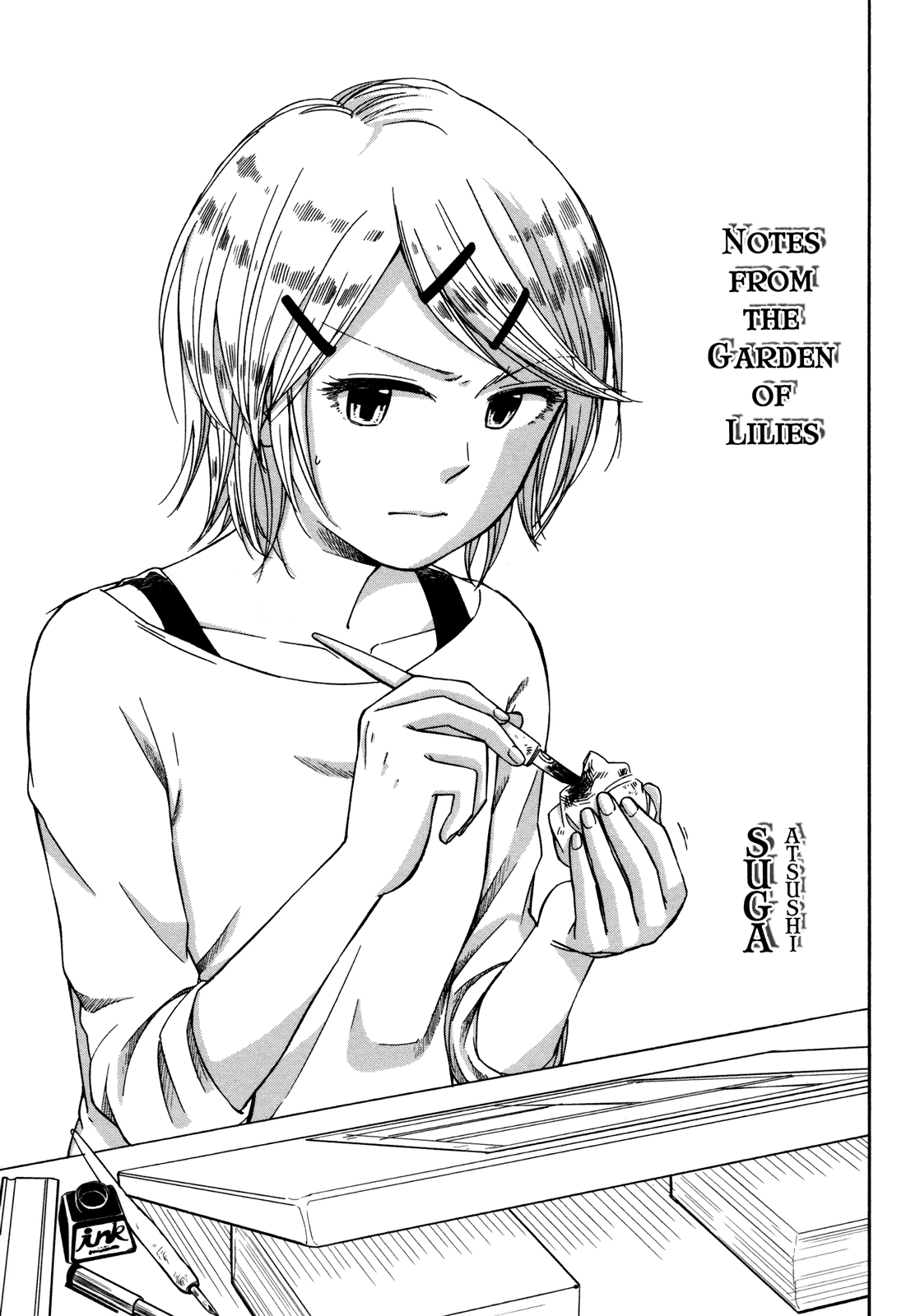 Zenryaku, Yuri no Sono yori Chapter 3 page 1 - Chapter 3