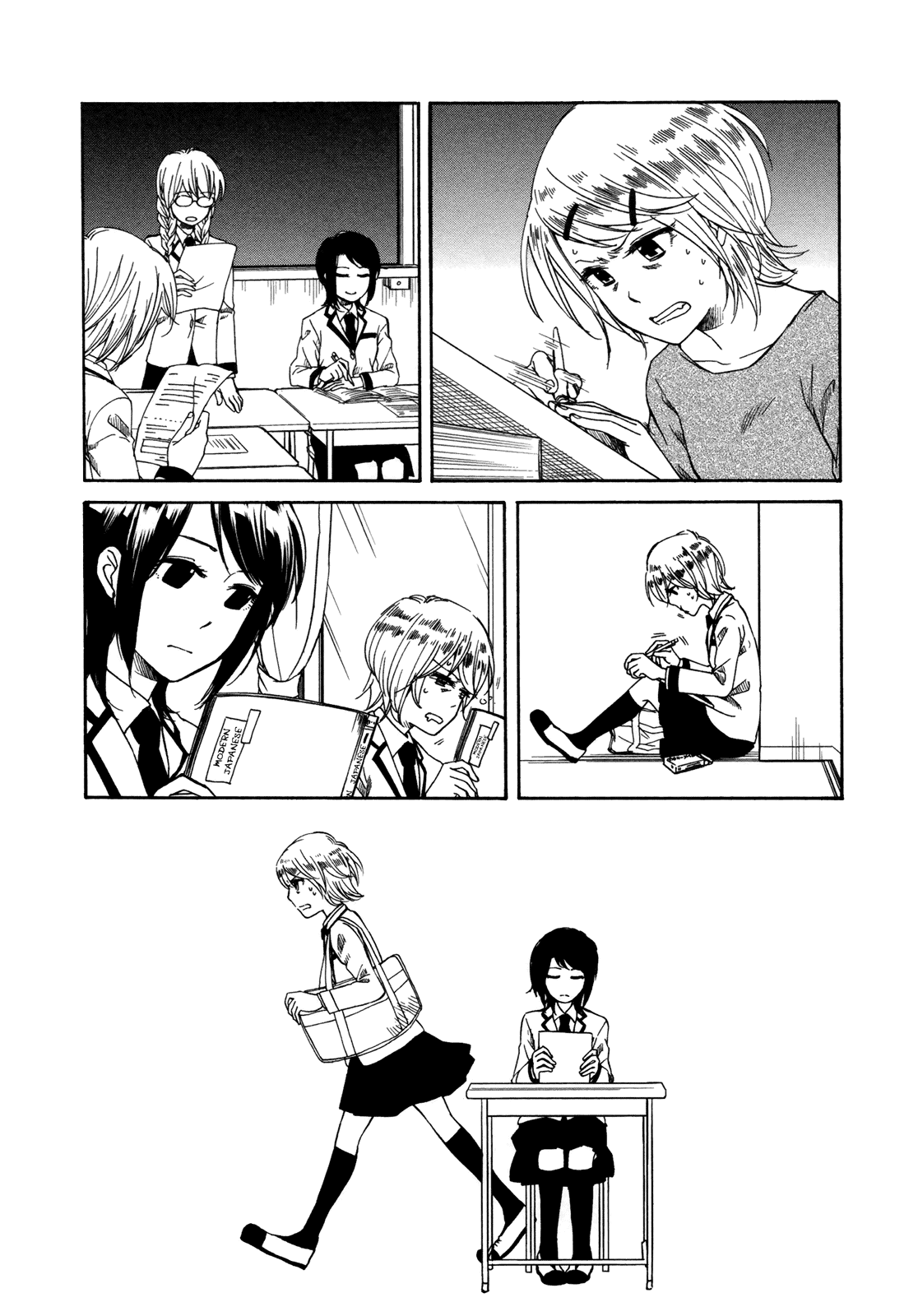 Zenryaku, Yuri no Sono yori Chapter 3 page 10 - Chapter 3