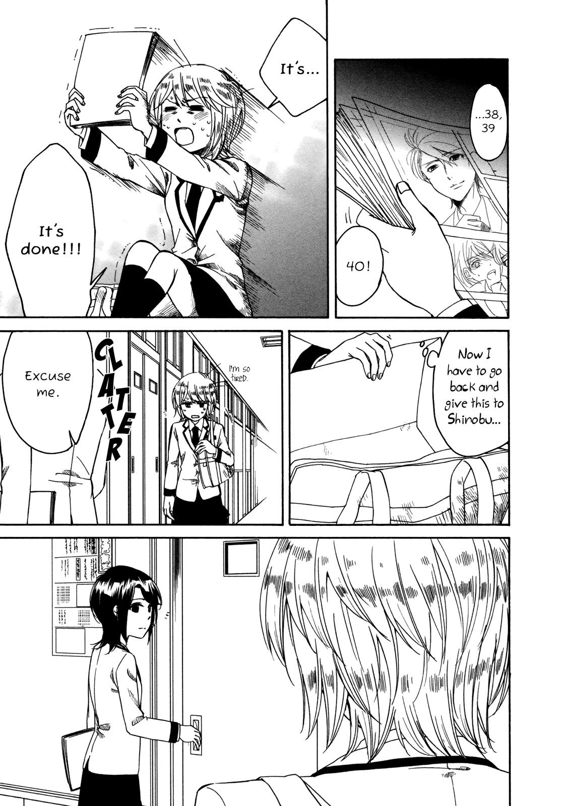 Zenryaku, Yuri no Sono yori Chapter 3 page 11 - Chapter 3