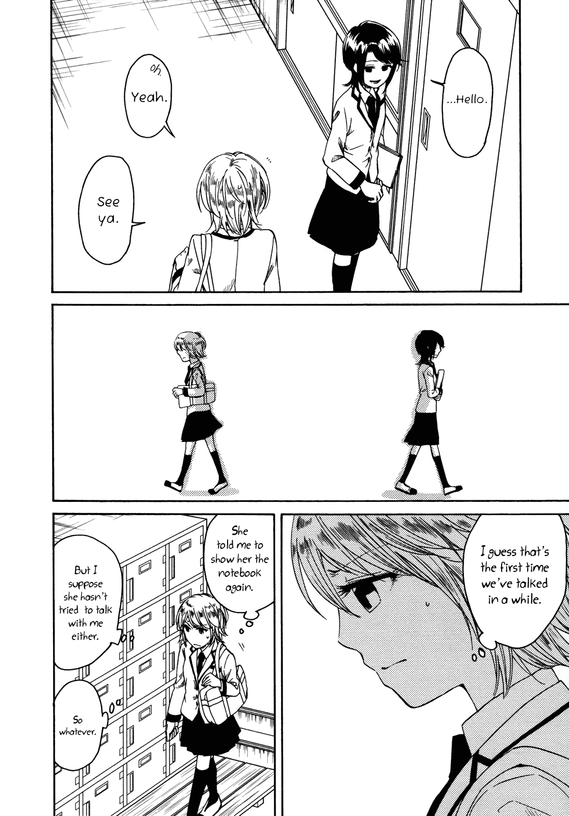 Zenryaku, Yuri no Sono yori Chapter 3 page 12 - Chapter 3