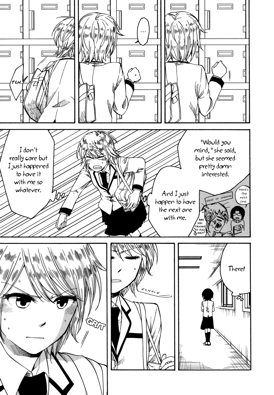 Zenryaku, Yuri no Sono yori Chapter 3 page 13 - Chapter 3