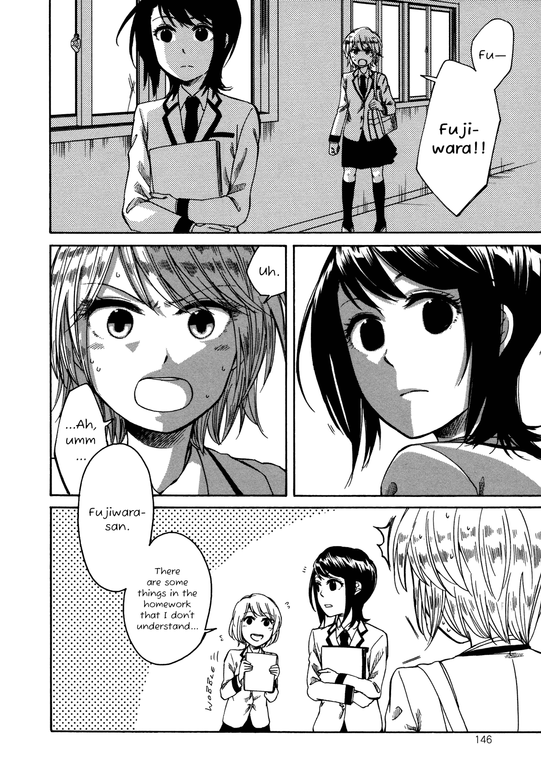 Zenryaku, Yuri no Sono yori Chapter 3 page 14 - Chapter 3