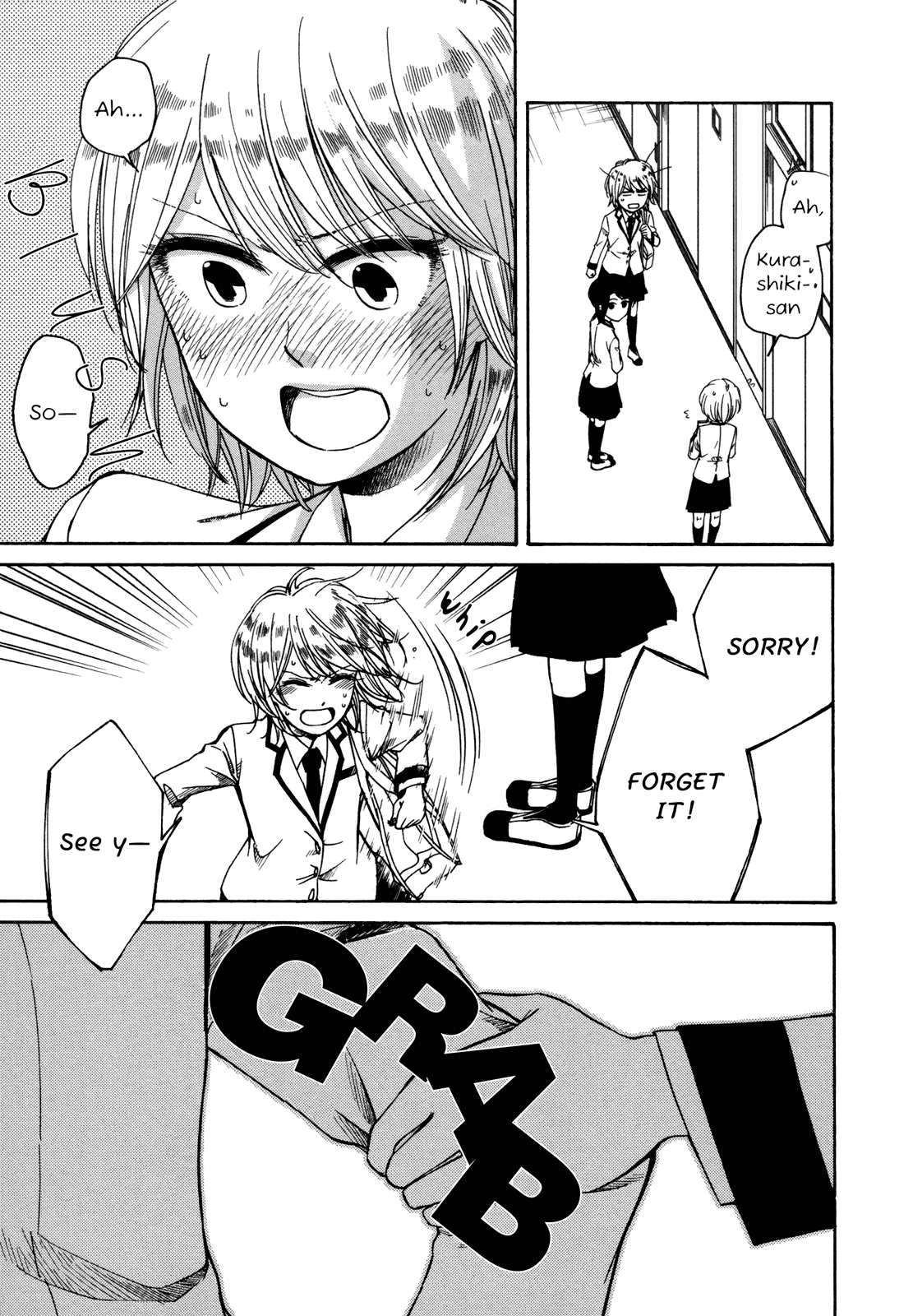 Zenryaku, Yuri no Sono yori Chapter 3 page 15 - Chapter 3