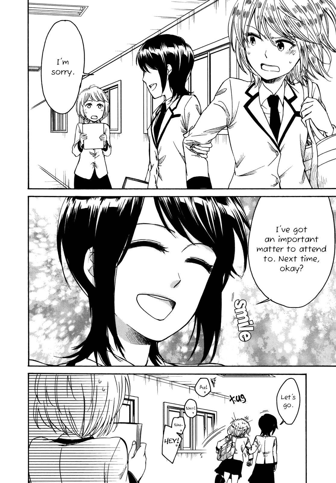 Zenryaku, Yuri no Sono yori Chapter 3 page 16 - Chapter 3