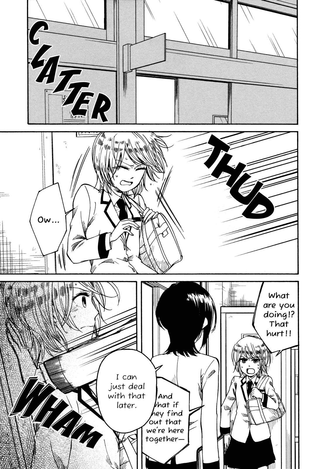Zenryaku, Yuri no Sono yori Chapter 3 page 17 - Chapter 3
