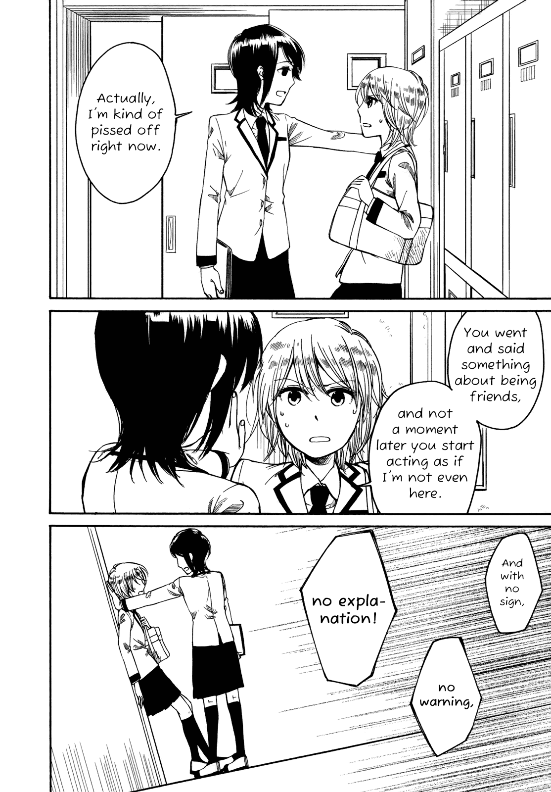 Zenryaku, Yuri no Sono yori Chapter 3 page 18 - Chapter 3