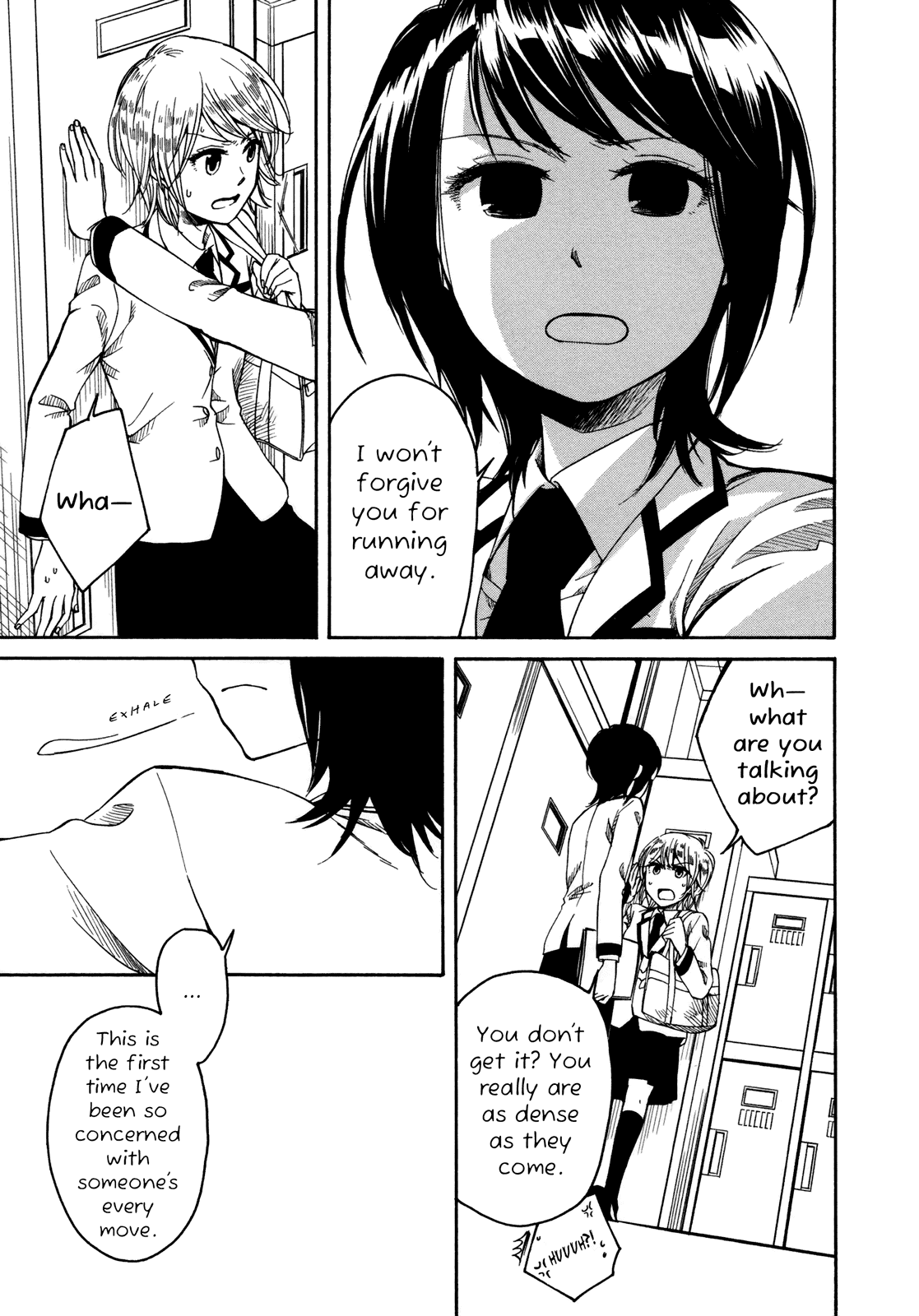 Zenryaku, Yuri no Sono yori Chapter 3 page 19 - Chapter 3