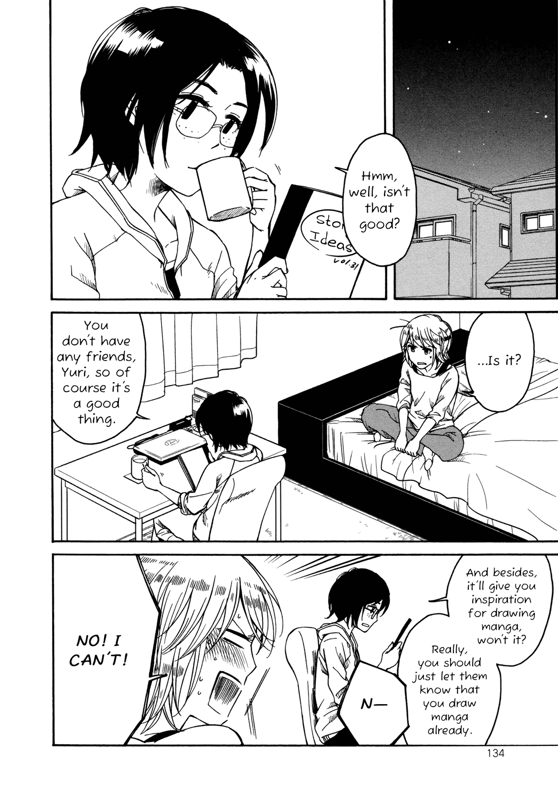Zenryaku, Yuri no Sono yori Chapter 3 page 2 - Chapter 3