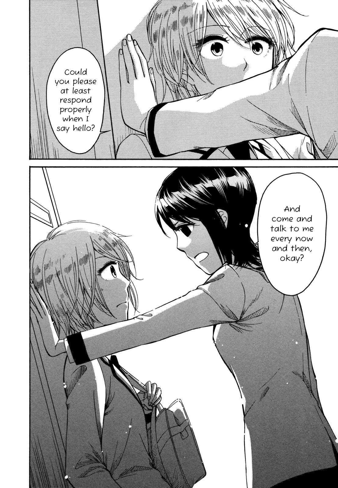 Zenryaku, Yuri no Sono yori Chapter 3 page 20 - Chapter 3