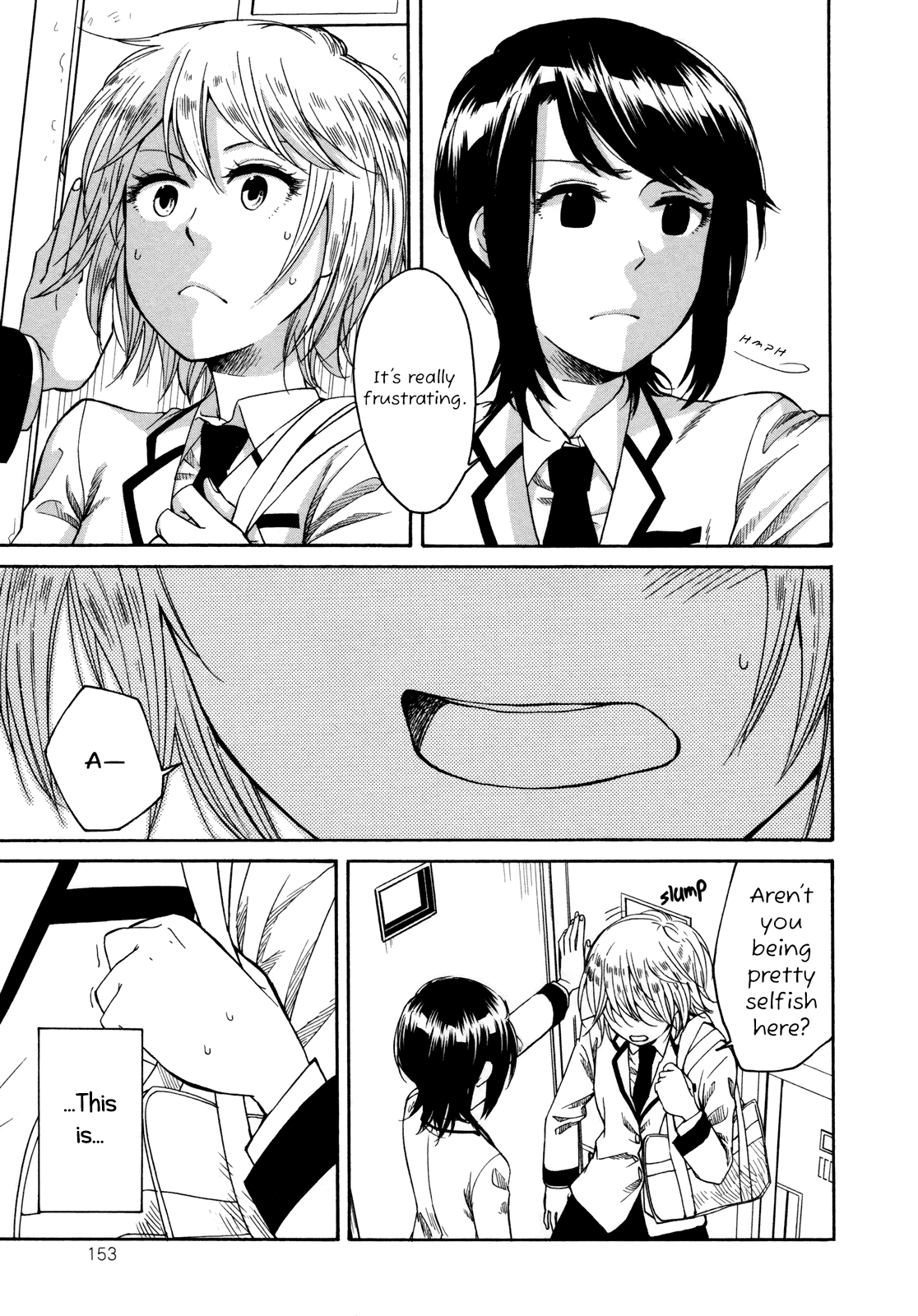 Zenryaku, Yuri no Sono yori Chapter 3 page 21 - Chapter 3