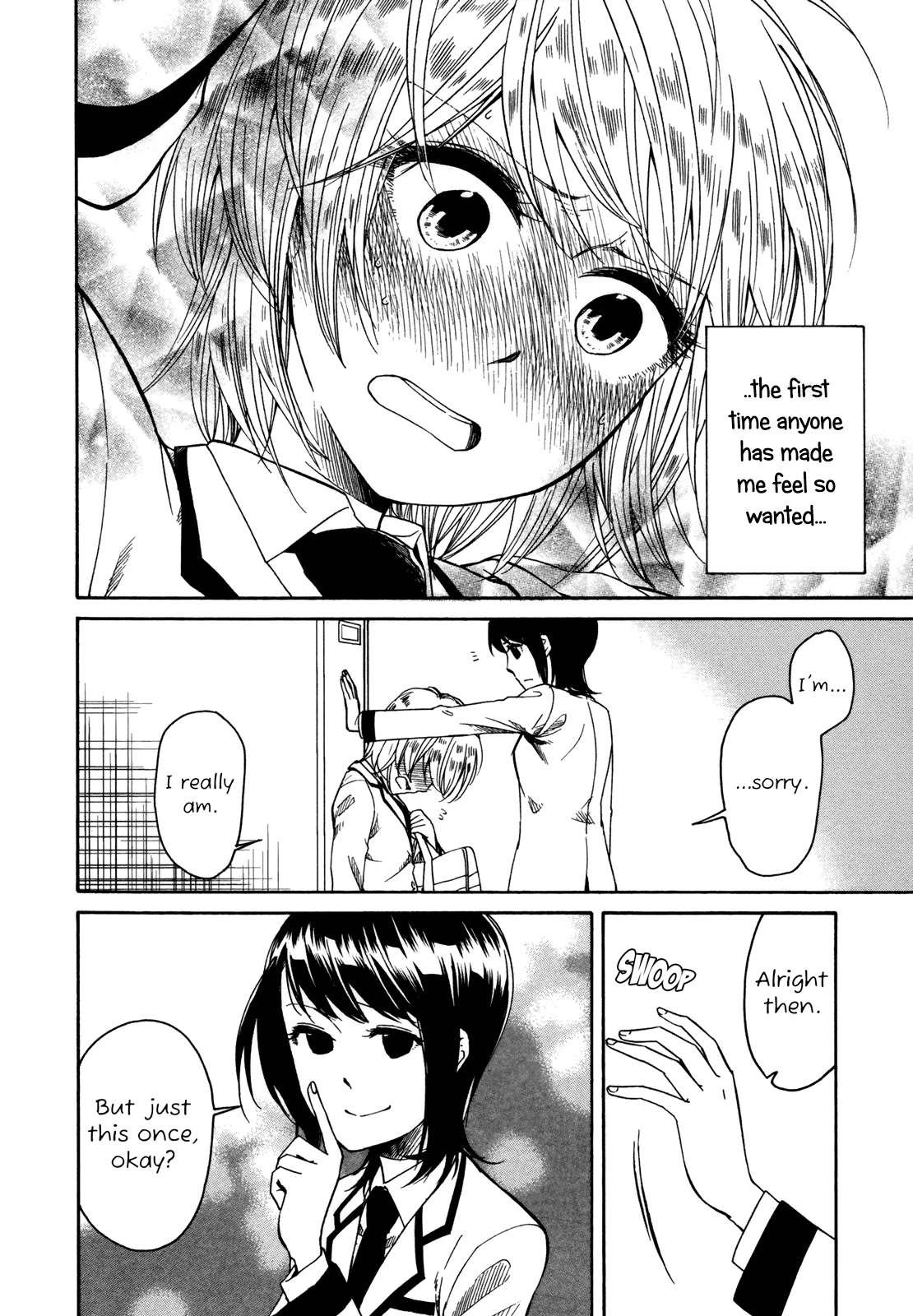 Zenryaku, Yuri no Sono yori Chapter 3 page 22 - Chapter 3