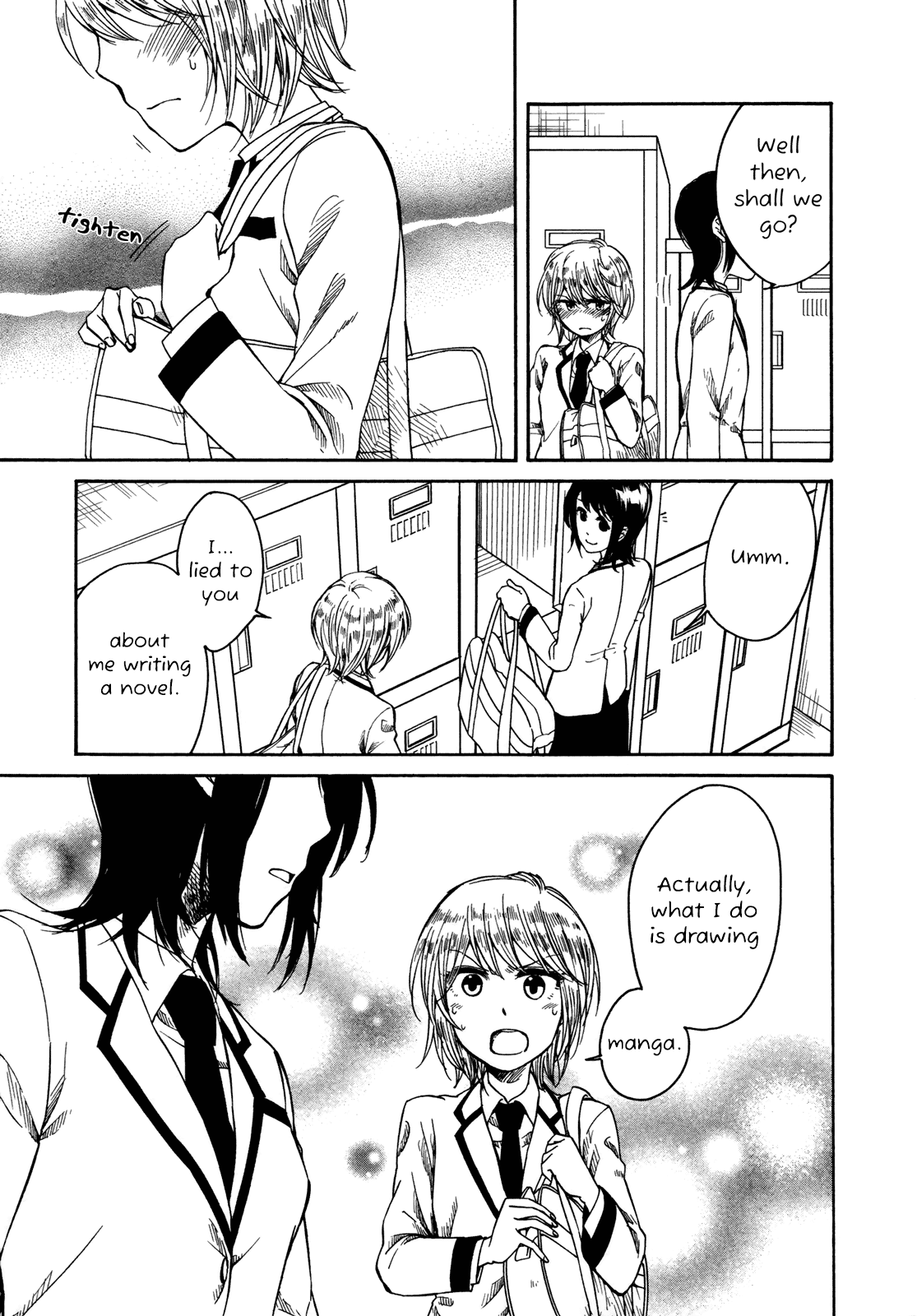 Zenryaku, Yuri no Sono yori Chapter 3 page 23 - Chapter 3