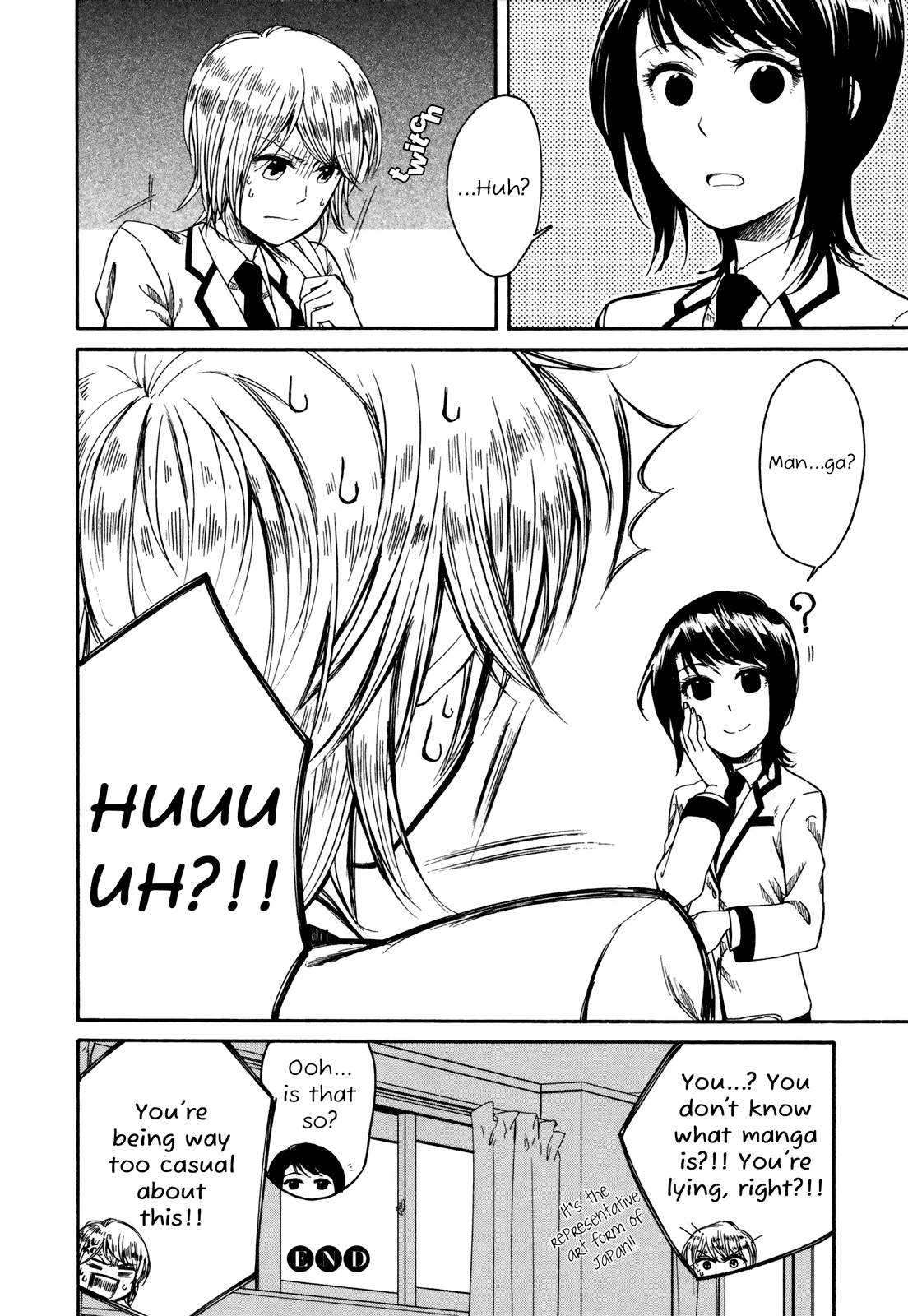Zenryaku, Yuri no Sono yori Chapter 3 page 24 - Chapter 3
