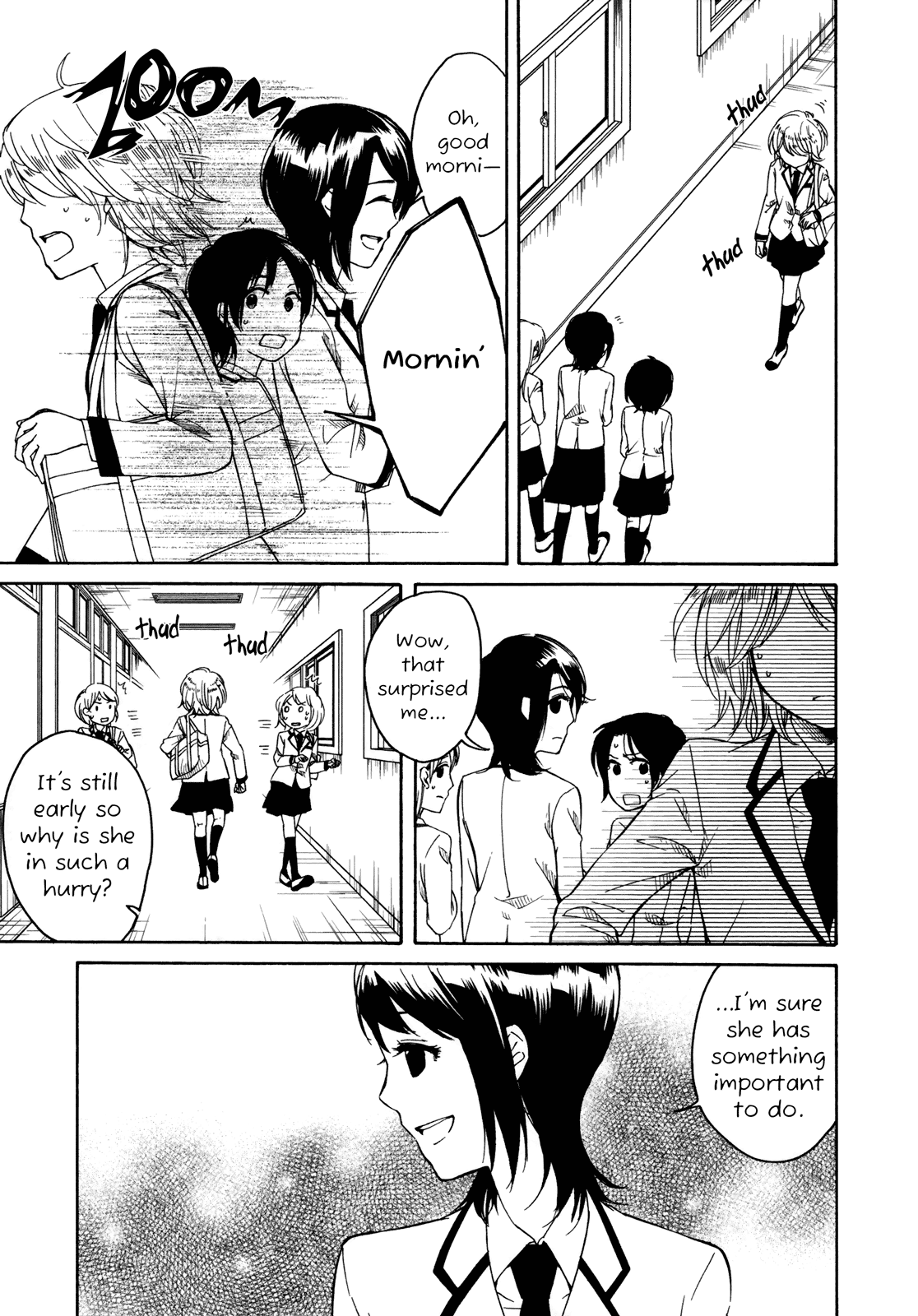 Zenryaku, Yuri no Sono yori Chapter 3 page 5 - Chapter 3