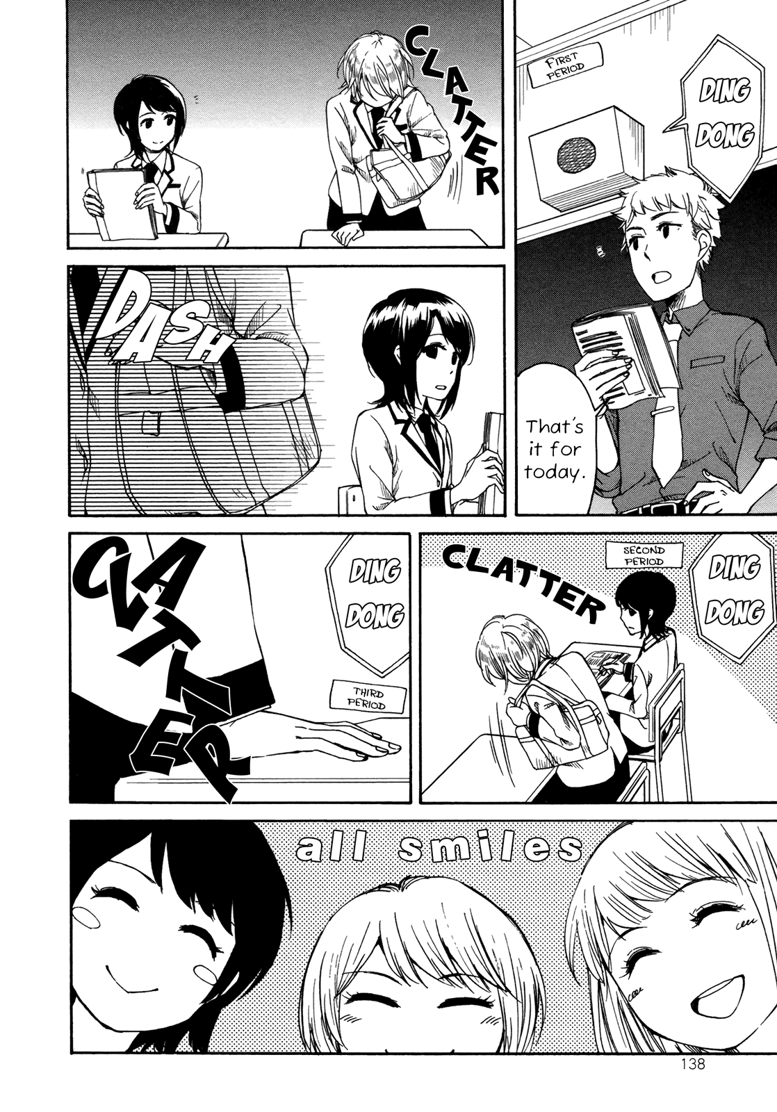 Zenryaku, Yuri no Sono yori Chapter 3 page 6 - Chapter 3