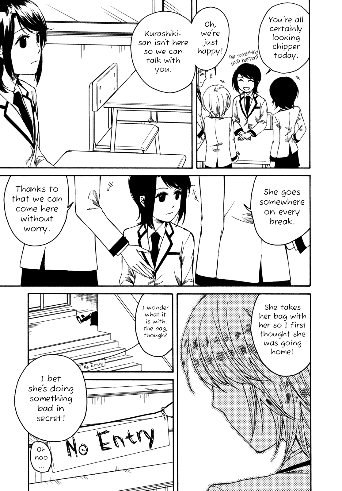 Zenryaku, Yuri no Sono yori Chapter 3 page 7 - Chapter 3