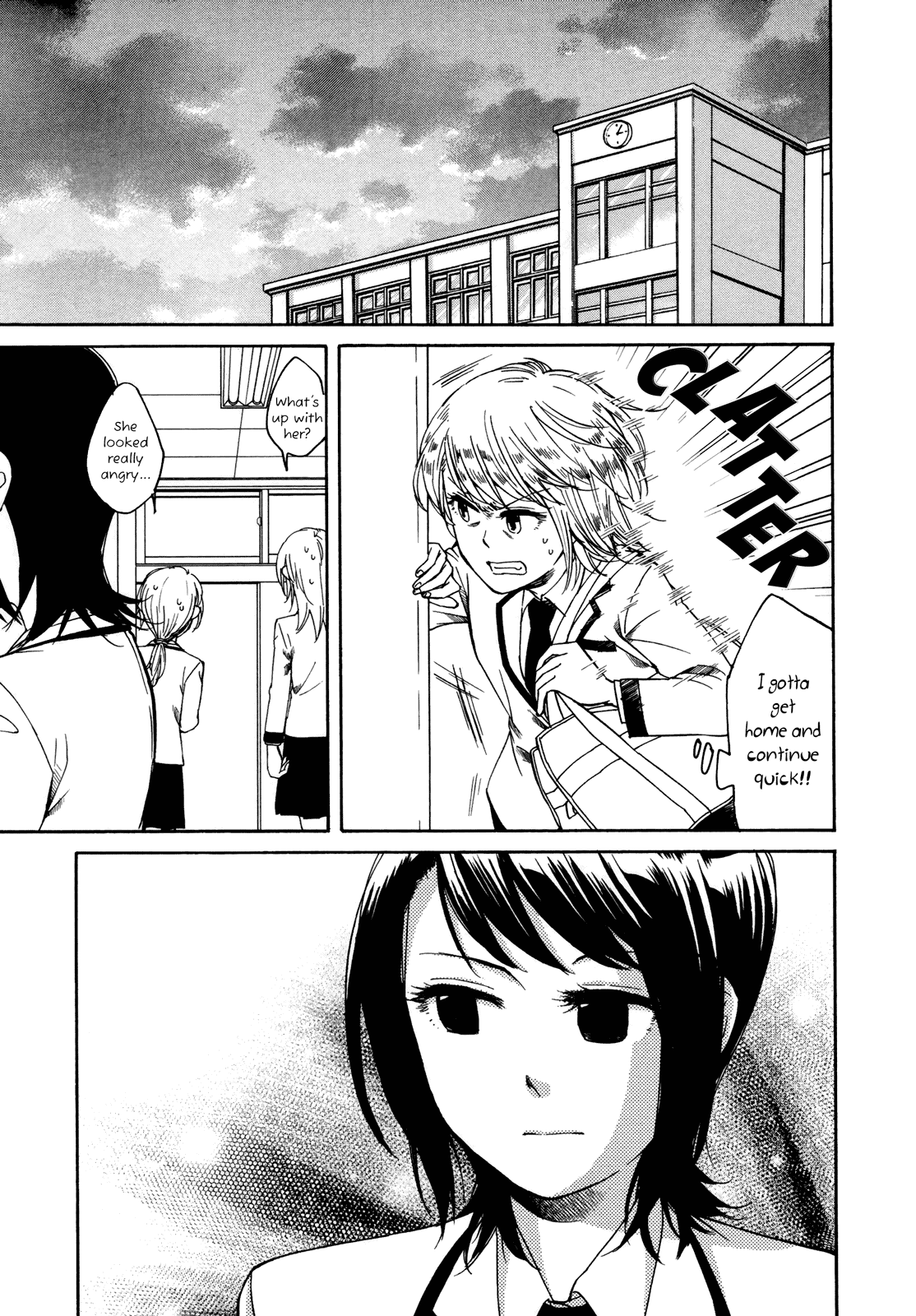 Zenryaku, Yuri no Sono yori Chapter 3 page 9 - Chapter 3
