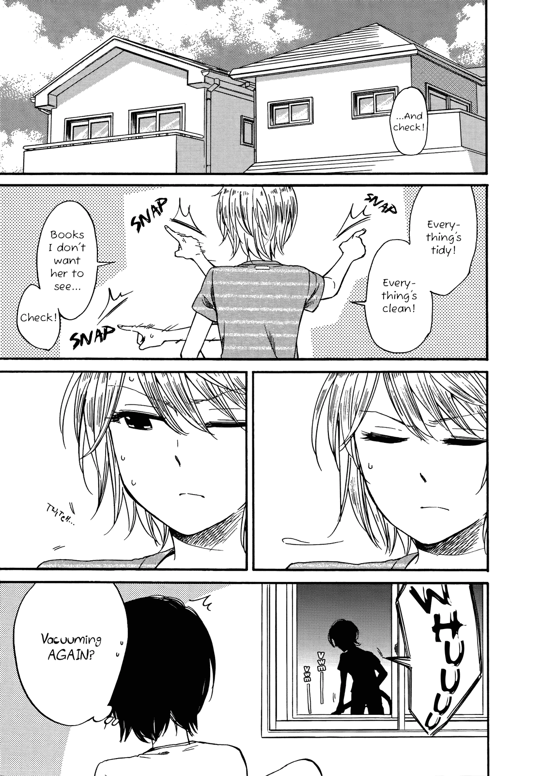Zenryaku, Yuri no Sono yori Chapter 4 page 1 - Chapter 4