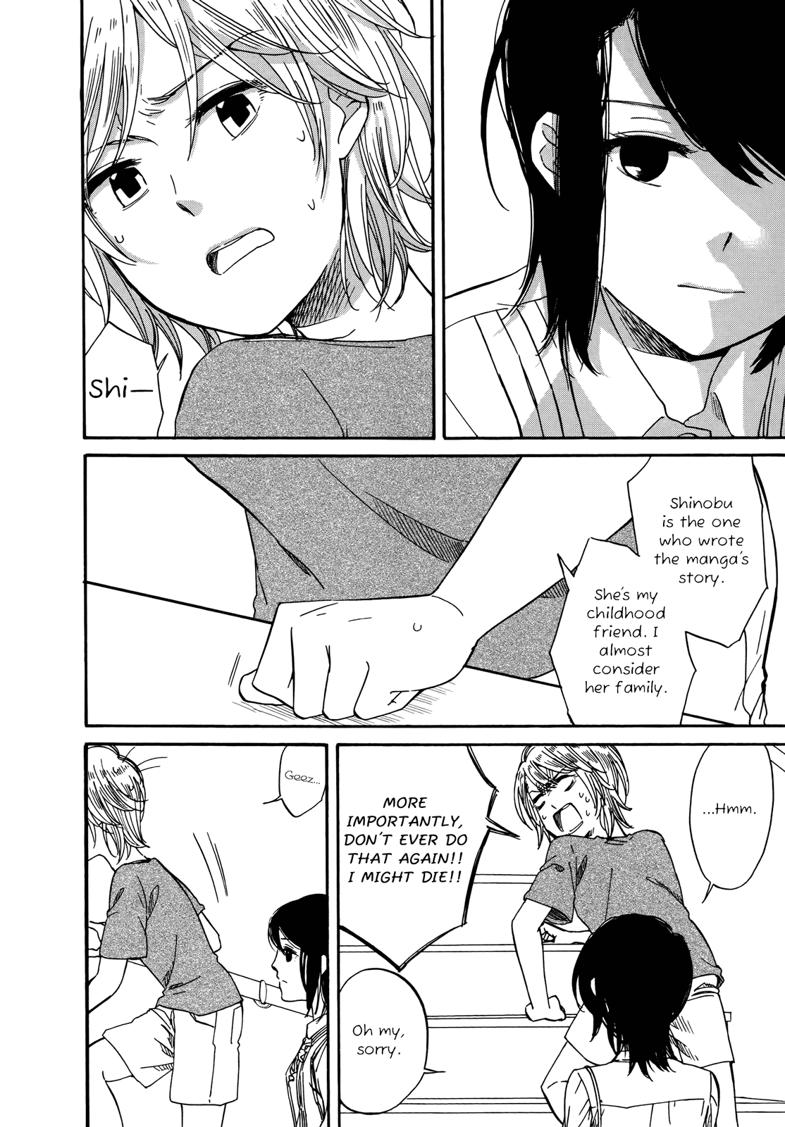 Zenryaku, Yuri no Sono yori Chapter 4 page 10 - Chapter 4