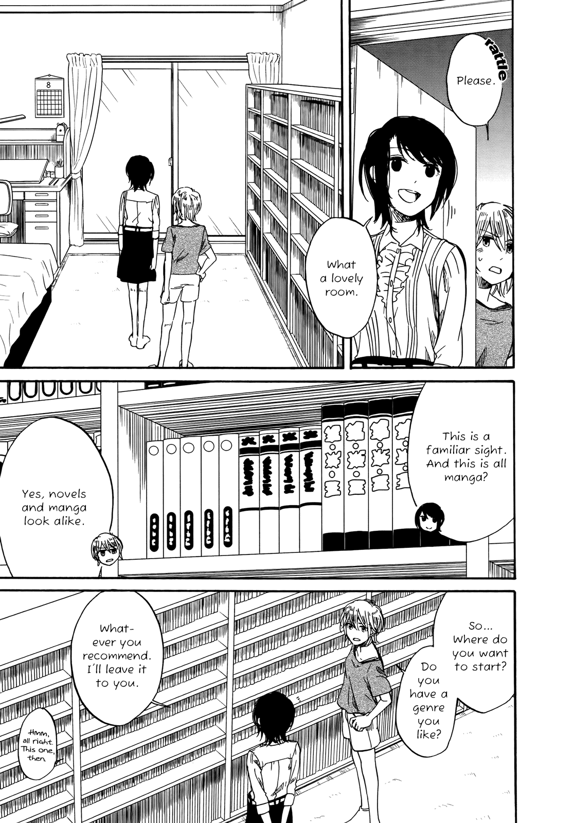 Zenryaku, Yuri no Sono yori Chapter 4 page 11 - Chapter 4