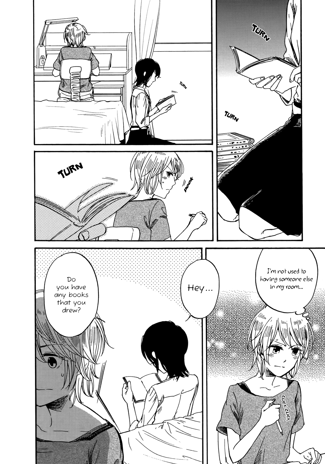 Zenryaku, Yuri no Sono yori Chapter 4 page 12 - Chapter 4