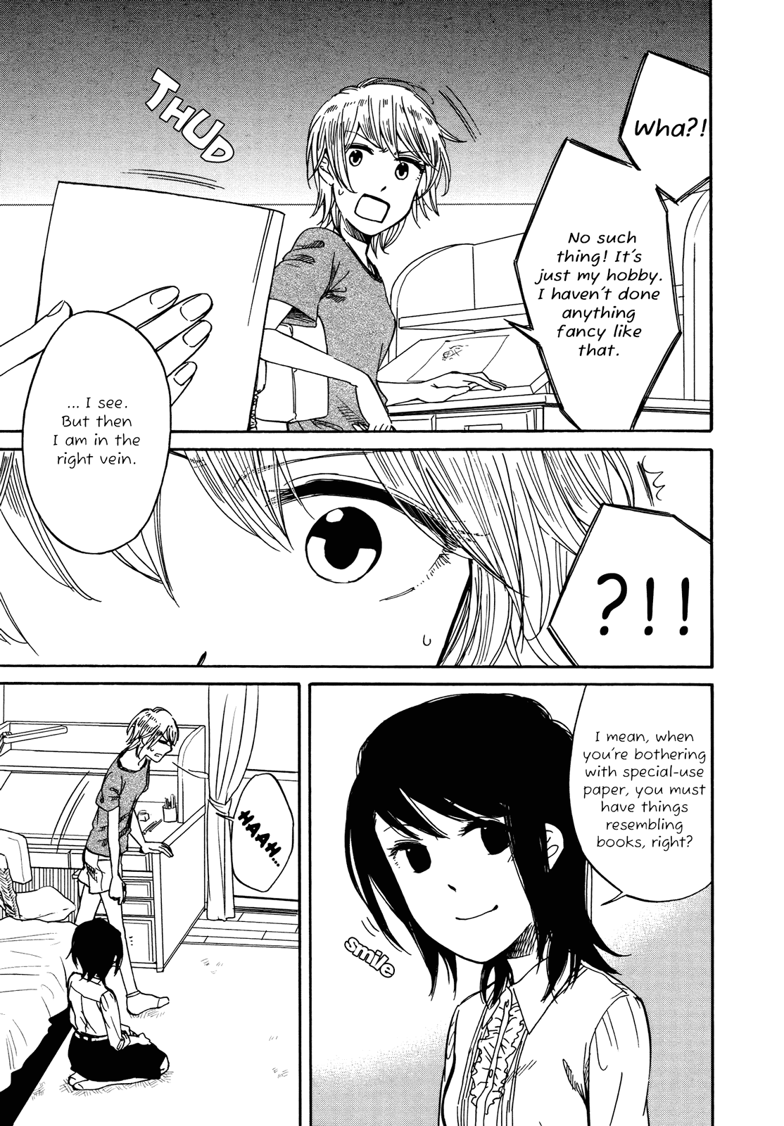 Zenryaku, Yuri no Sono yori Chapter 4 page 13 - Chapter 4