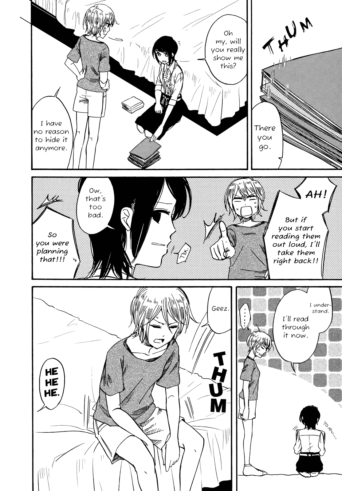 Zenryaku, Yuri no Sono yori Chapter 4 page 14 - Chapter 4